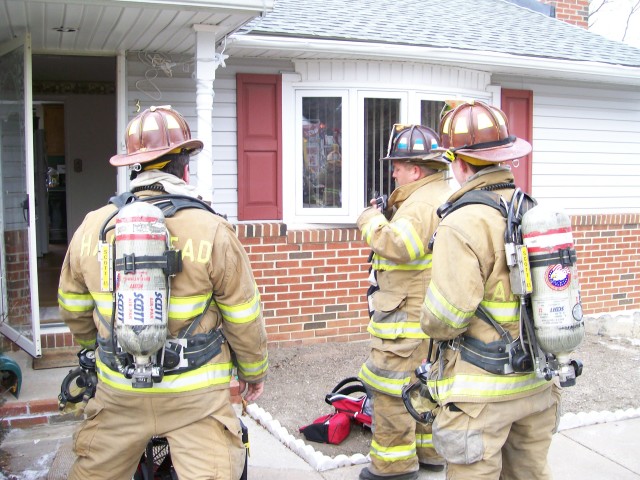 Local Alarm 2-18, Smoke in the house with CO Detector Sounding. 02-06-2007